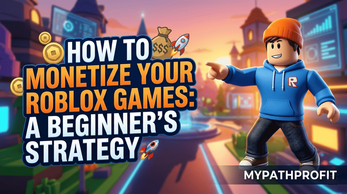 Monetize Roblox Games