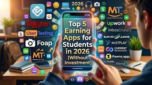 5 Earning Apps for Students