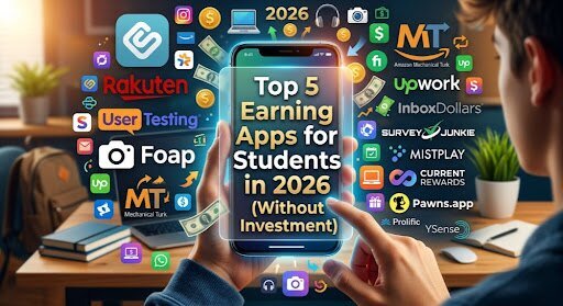 5 Earning Apps for Students