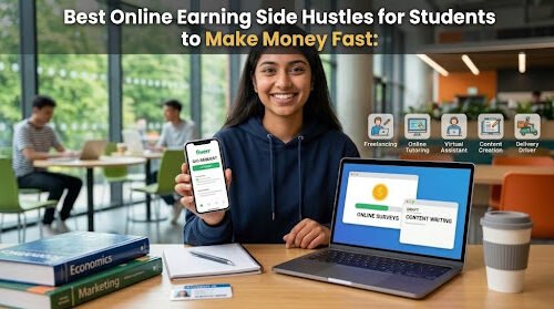 Online Earning for Students.
