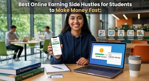 Online Earning for Students.