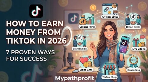 how to earn money from tiktok