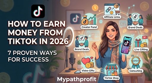 how to earn money from tiktok