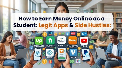 How to Earn Money Online as a Student: Legit Apps & Side Hustles: