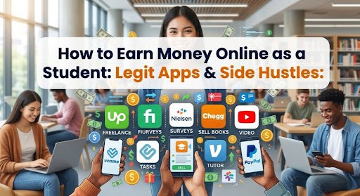 How to Earn Money Online as a Student: Legit Apps & Side Hustles: